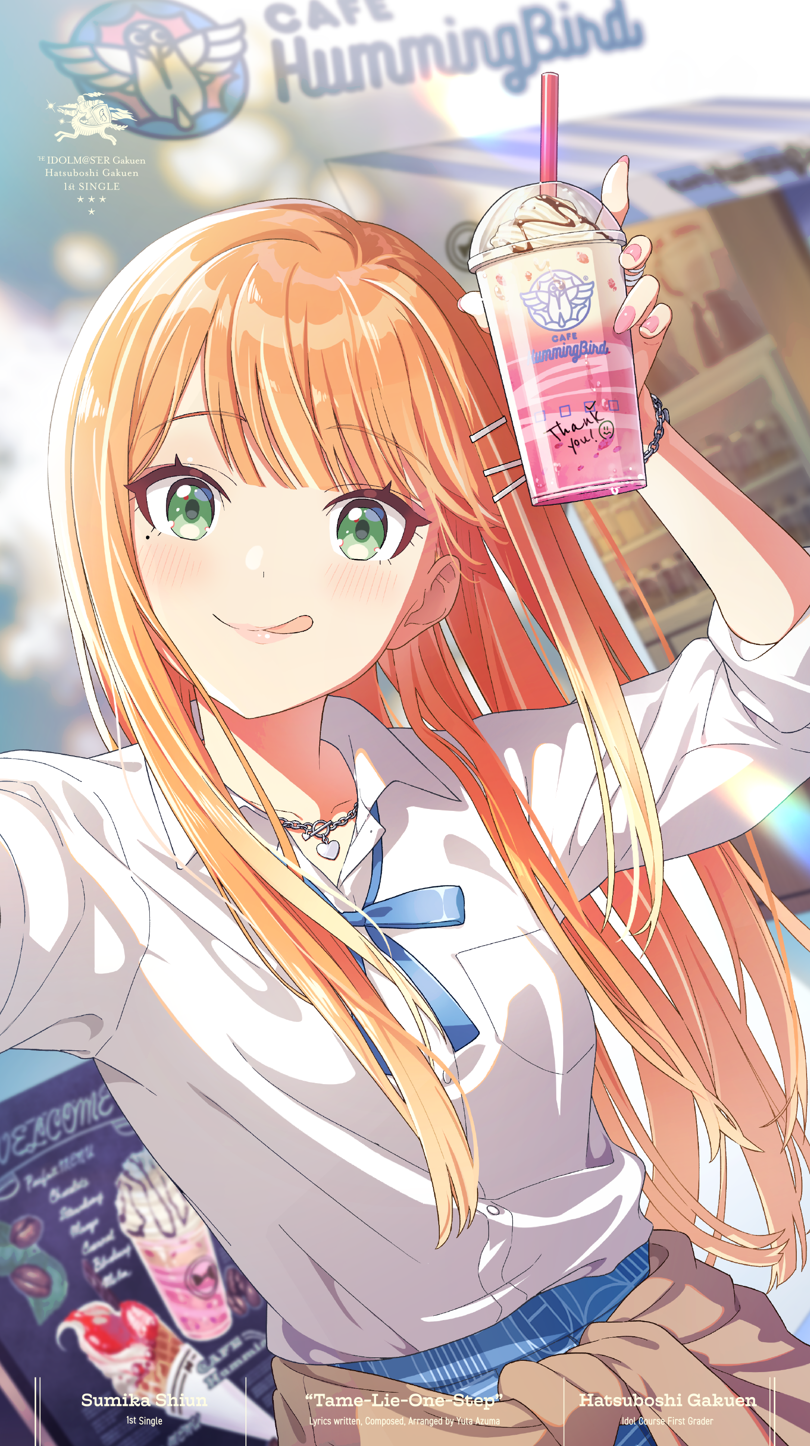 紫雲清夏 1st Single「Tame-Lie-One-Step」 | 学園アイドルマスター