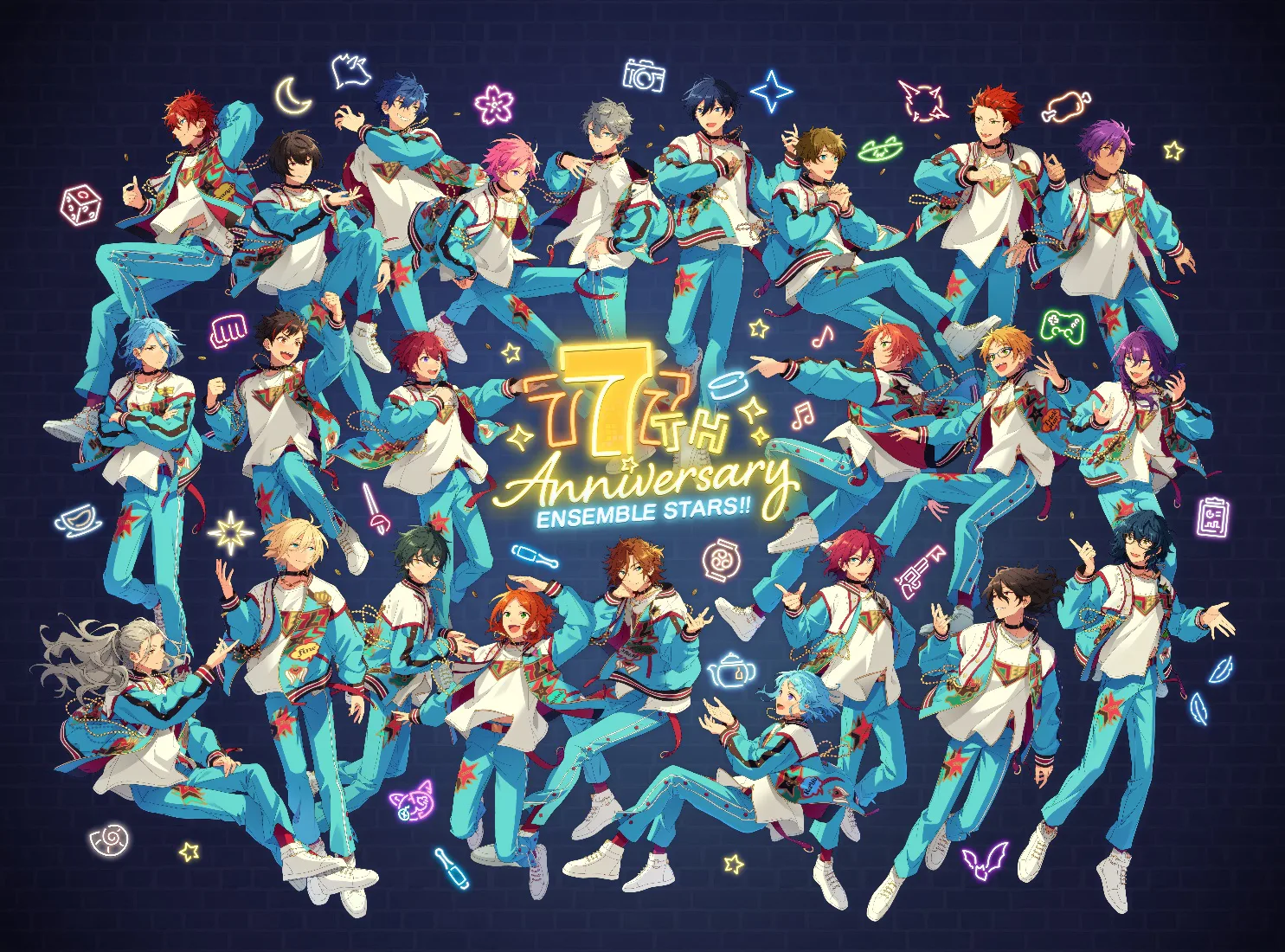 あんさんぶるスターズ！！Basic＆Music』7周年記念キャンペーンTAILS編