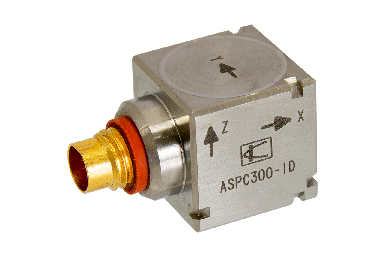 特長：ASPC-A アンプ内蔵圧電型加速度センサ（変換器） - 製品情報