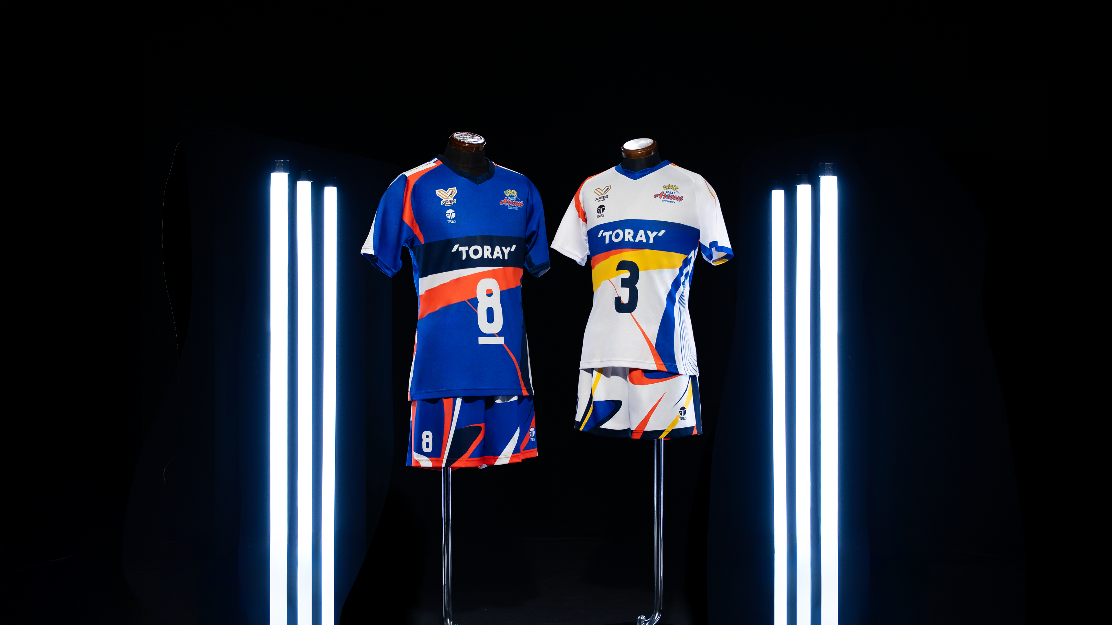 2025-26シーズンユニフォームデザイン発表および受注販売のご案内