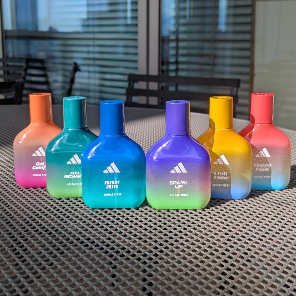 アディダスが香水！？意外すぎる新作香水全種レビュー！ | FITS you