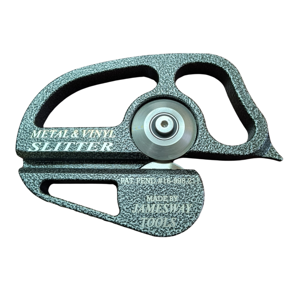 James Way Tools Metal Panel Slitter - Mid-Michigan Metal Sales