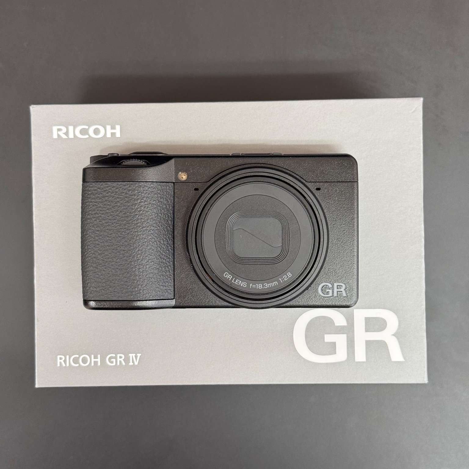 リコー GR IV(GR4)の中古 (美品)・¥220,000・シャッター153回 by りな