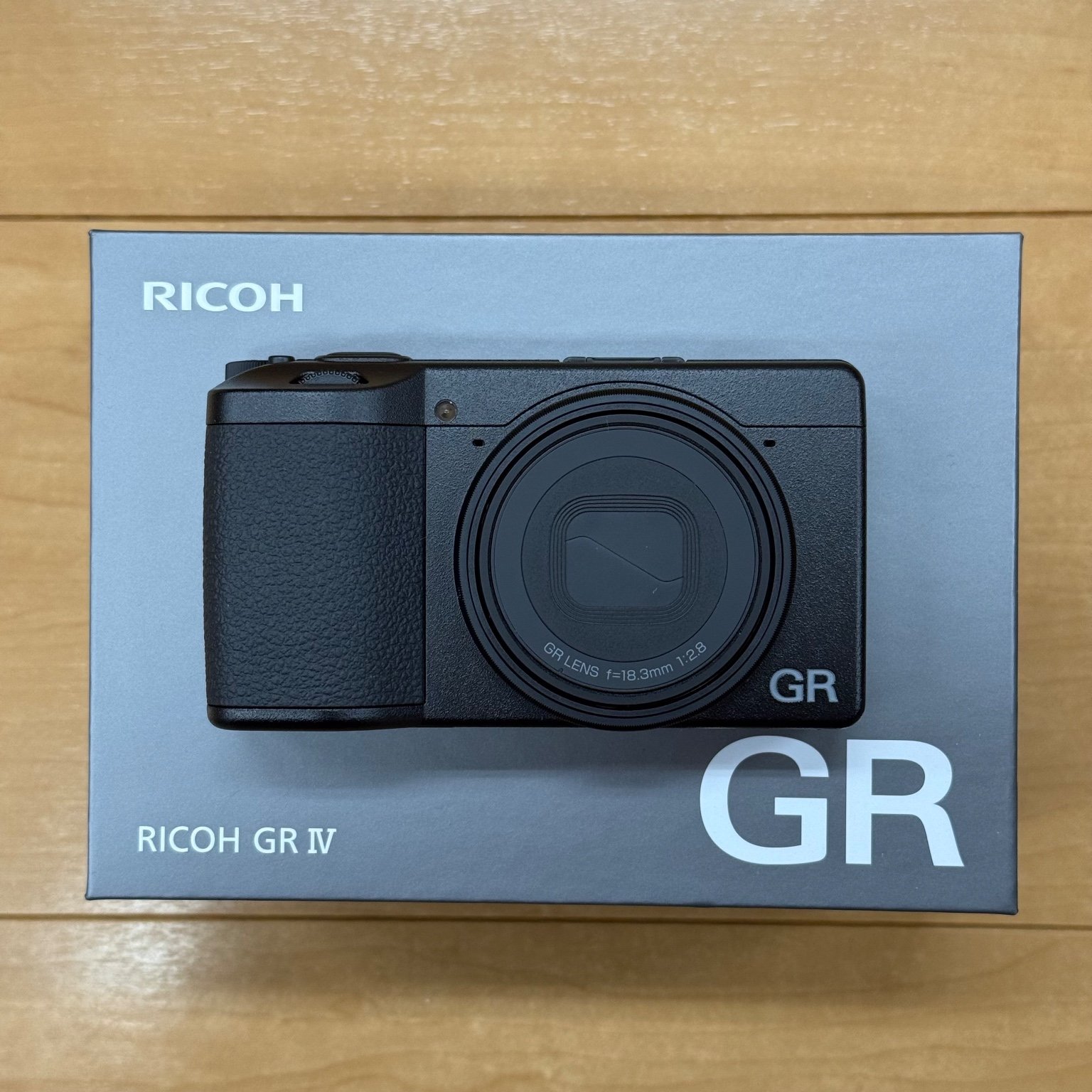 リコー GR IV(GR4)の新品/中古を買うならみんなのカメラ