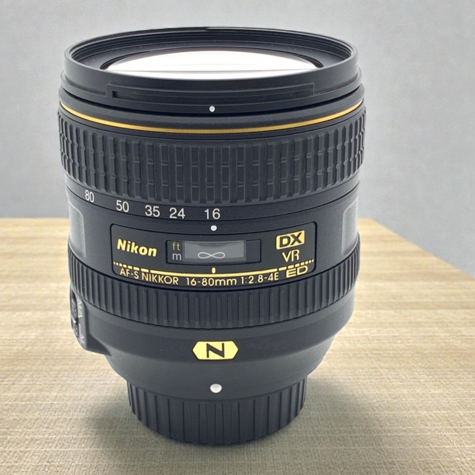 ニコン AF-S DX NIKKOR 16-80mm f/2.8-4E ED VRの中古 (美品)・¥64,400