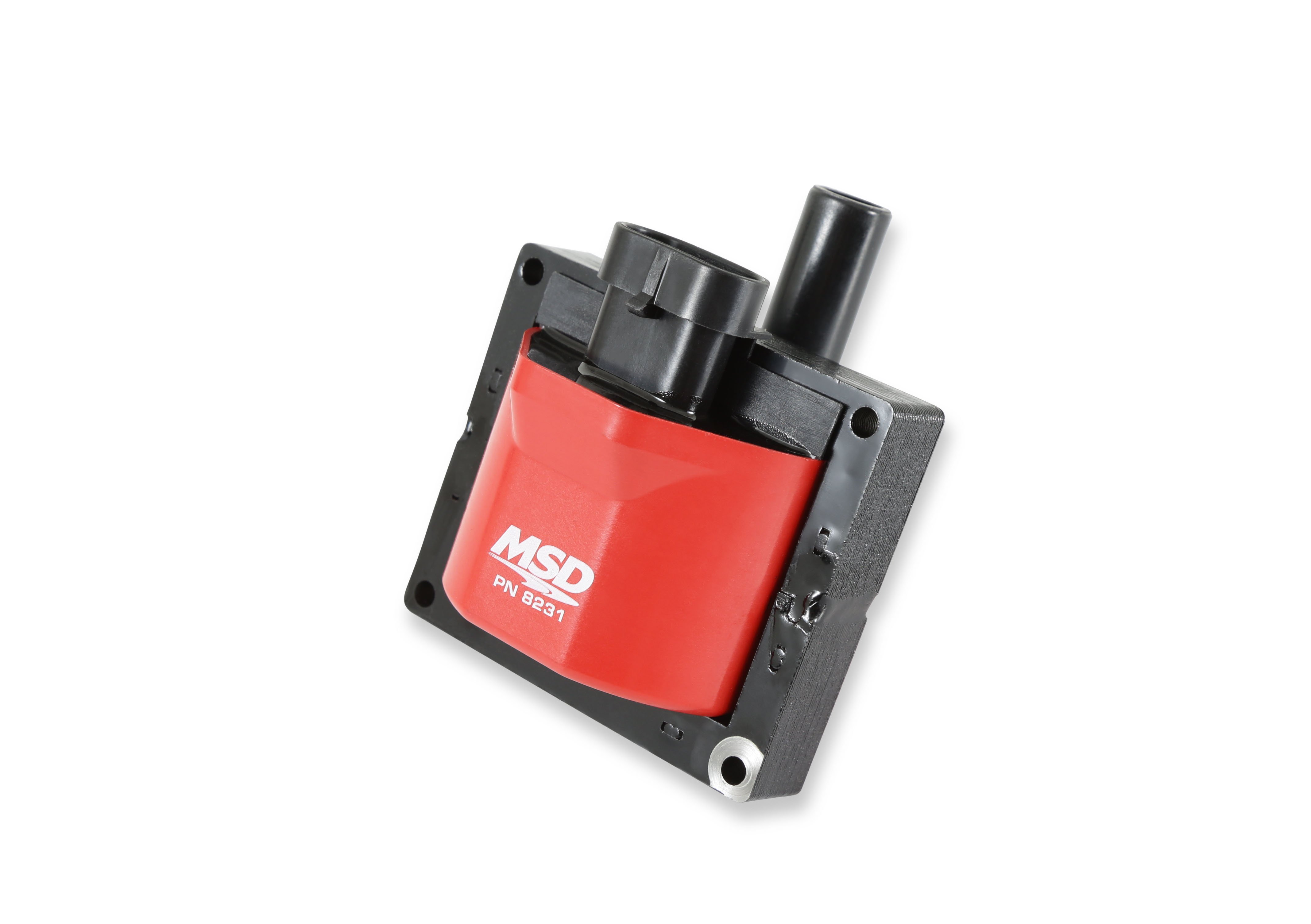 MSD 8231 MSD Ignition Connector Coil, Red, 1996-1997 GM engines