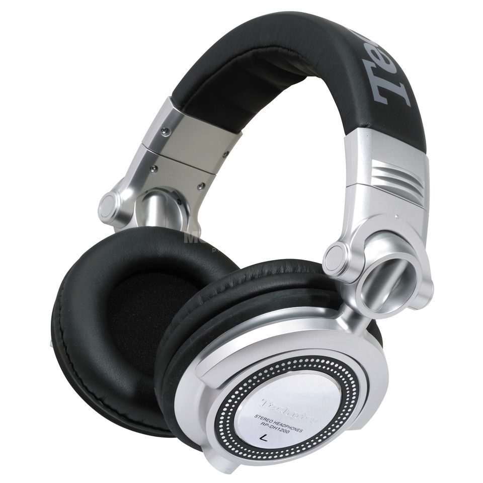 Technics RP-DH1200 DJ Headphones closed | USA
