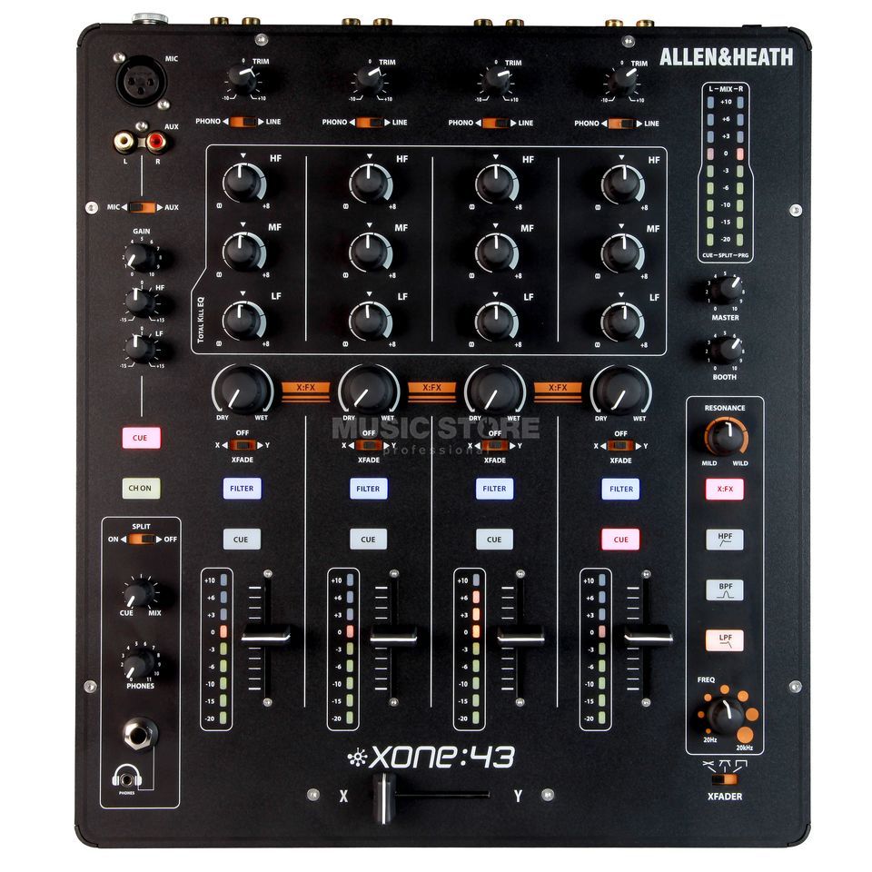 Allen & Heath XONE:43 DJ Mixer - buy online | USA