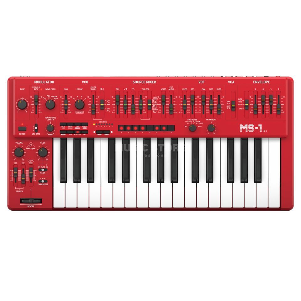 Behringer MS-1 MkII RD Synthesizer - buy online | USA