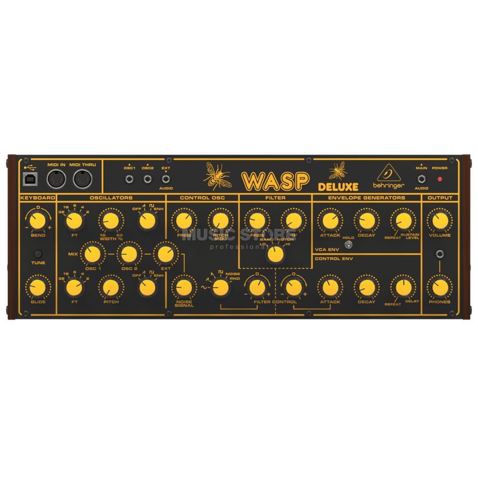 Behringer Wasp Deluxe Synthesizer - buy online | USA