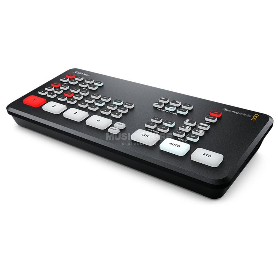 Black Magic Design ATEM Mini | MUSIC STORE professional