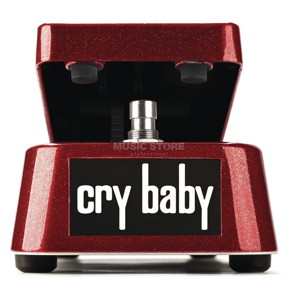 Dunlop Cry Baby GCB95 Wah RS LTD Red Sparkle Limited Edition | USA