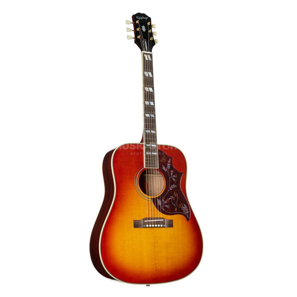 Epiphone Inspired by Gibson Hummingbird Aged Cherry Sunburst | Italia