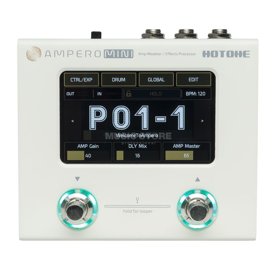 Hotone Ampero Mini Vanilla | USA