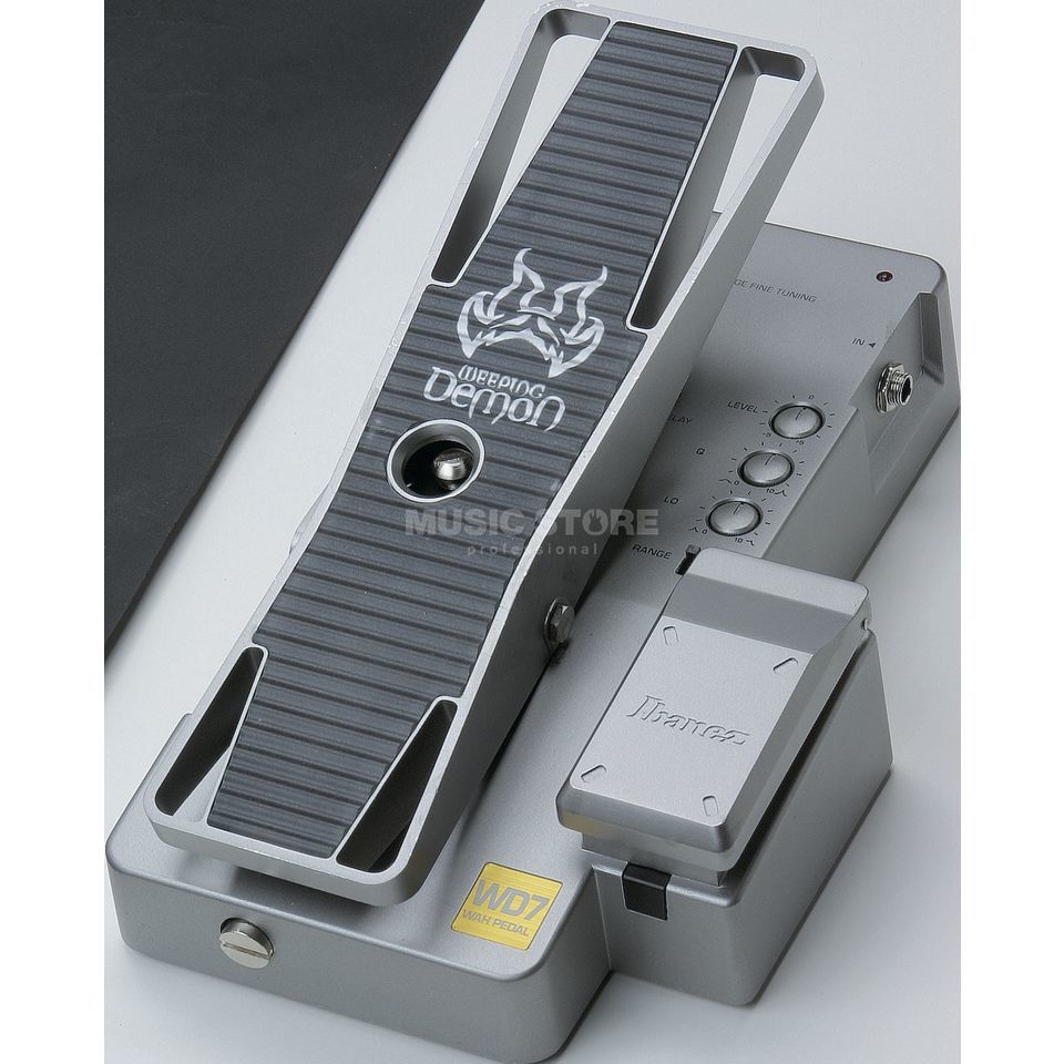 Ibanez Weeping Demon WD7 ワウペダル 9688a2284cb5ee32f1fef53d52be2e