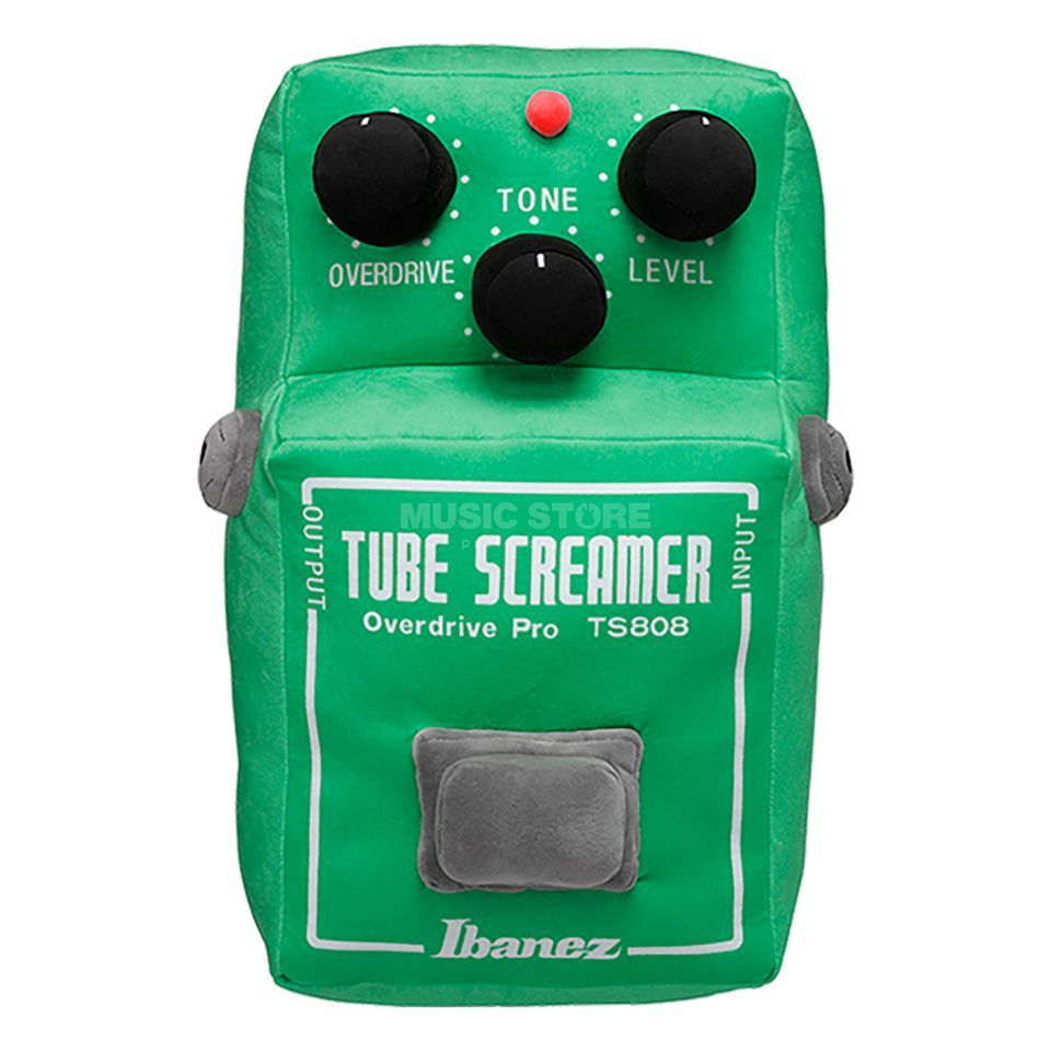 Ibanez Tube Screamer Maxi Stuffed Toy | USA