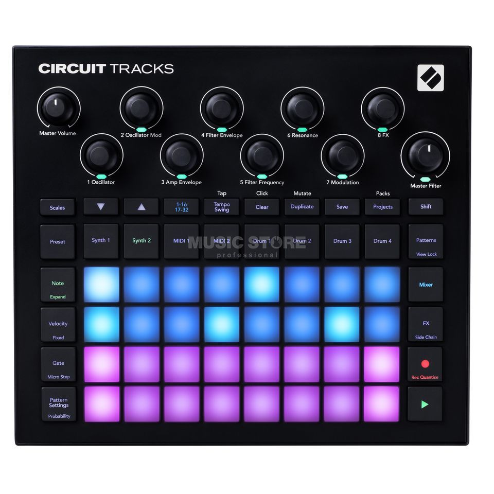 Novation Circuit Tracks drum machine - buy online | USA