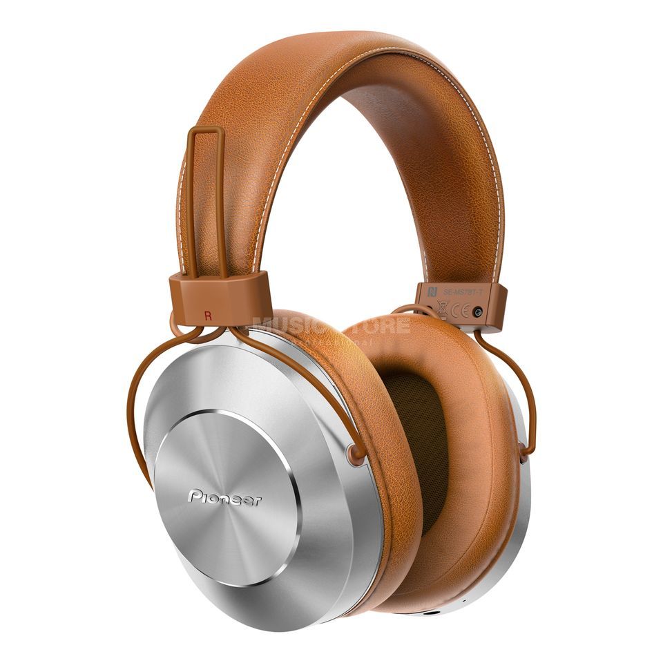 Pioneer SE-MS7BT-T Headphones (Brown) | USA