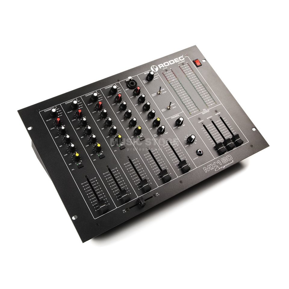 Rodec MX180 Original 5-Channel 19 