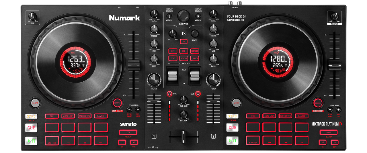 Numark Mixtrack Platinum FX DJ Controller - buy online | USA