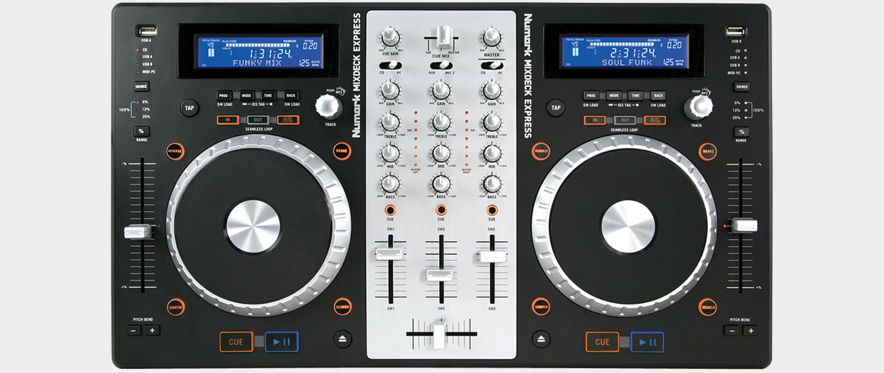 Numark Mixdeck Express DJ Controller | USA