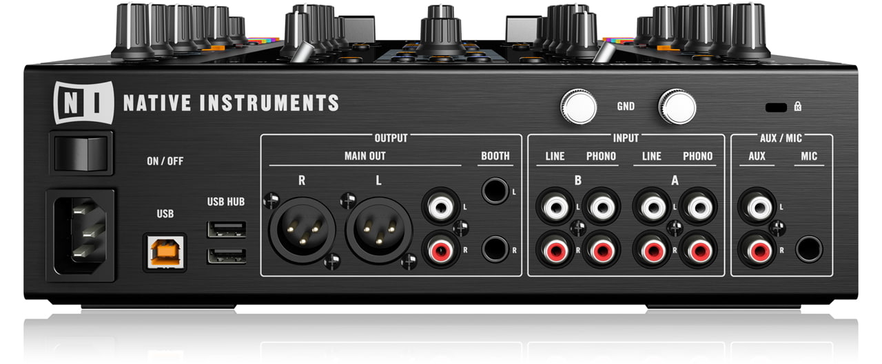 Native Instruments Traktor Kontrol Z2 DJ-Mixer/Controller | USA