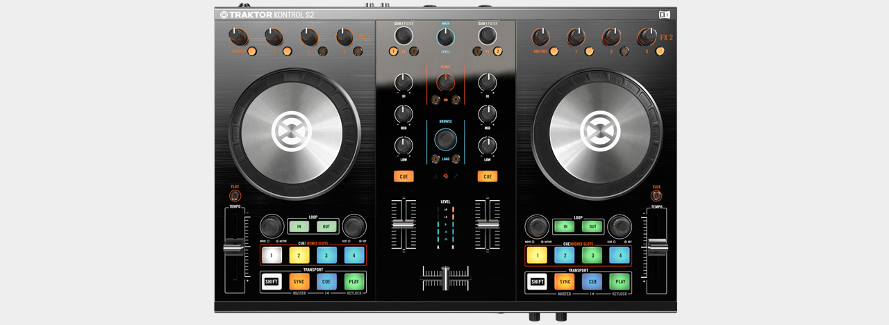 Native Instruments TRAKTOR Kontrol S2 MKII | USA