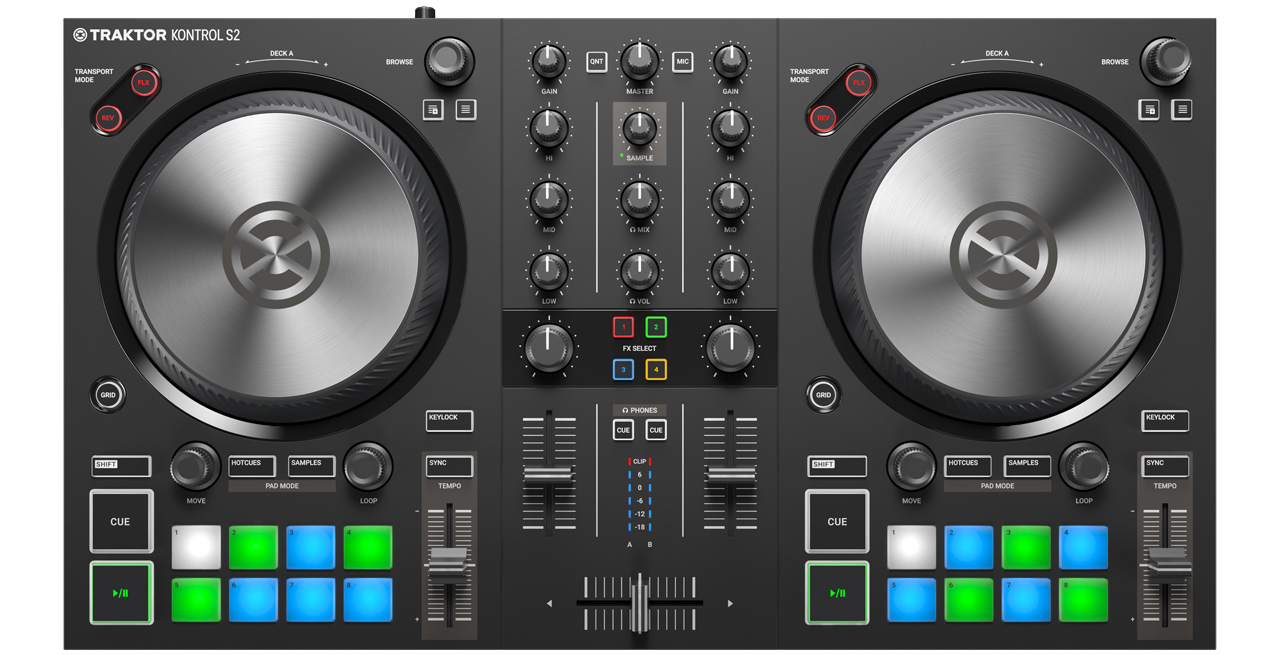 Native Instruments TRAKTOR Kontrol S2 MK3 DJ Controller - buy