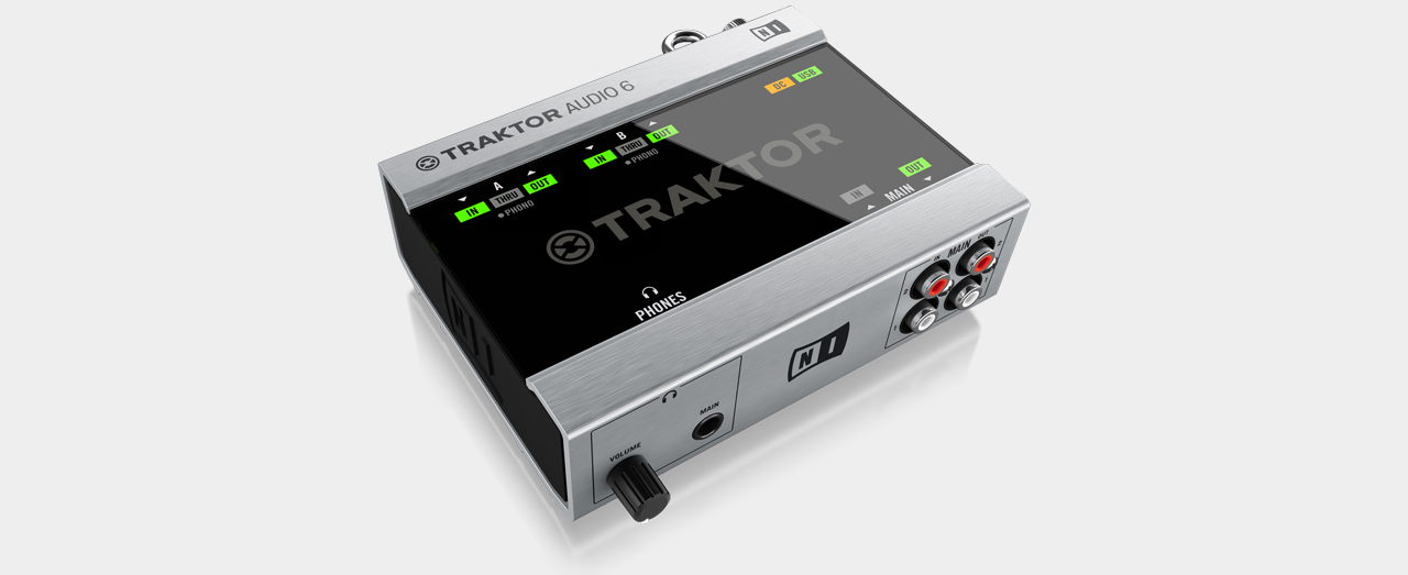 Native Instruments Traktor Scratch A6 Digital-Vinyl-System | USA