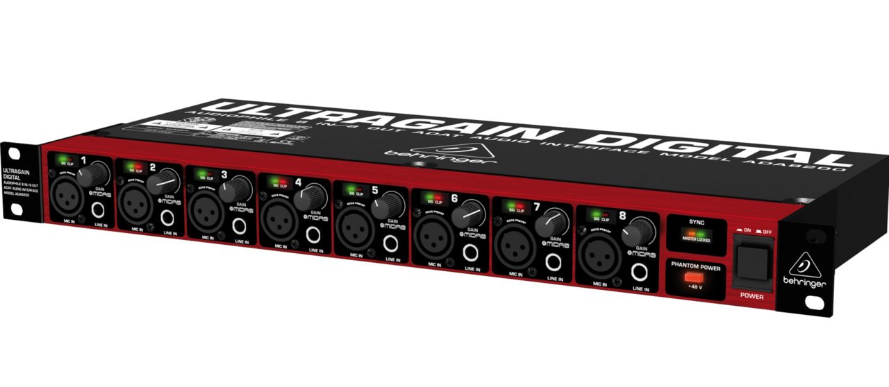 Behringer ADA8200 ULTRAGAIN DIGITAL | United Kingdom