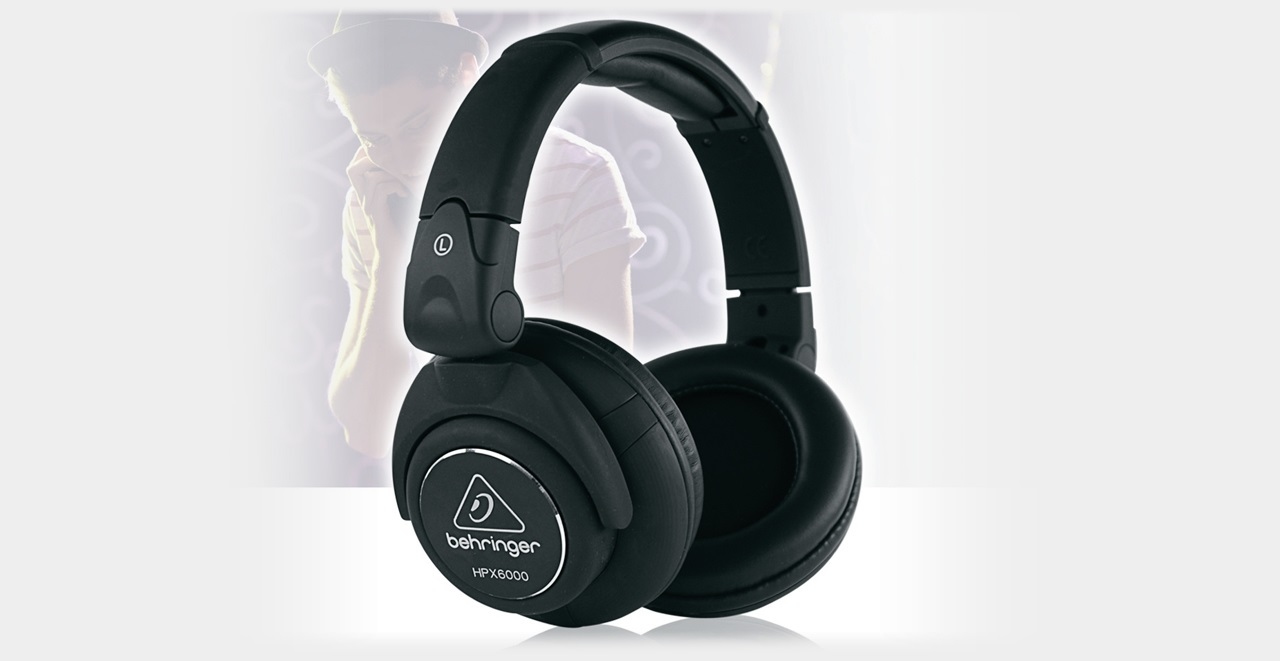 Behringer HPX6000 DJ Headphone - buy online | USA
