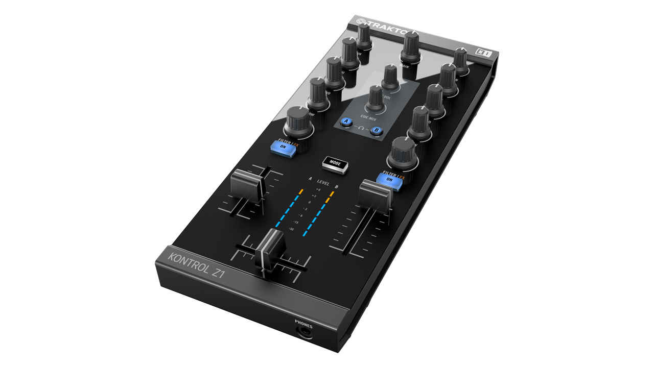 Native Instruments Traktor Kontrol Z1 DJ Mixing Controller | USA