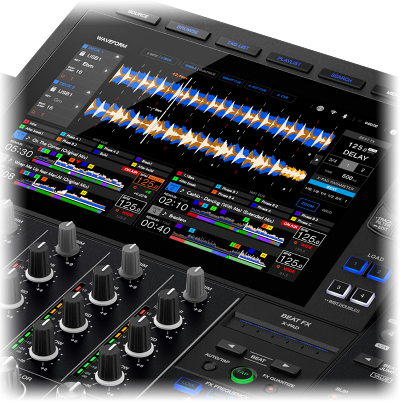 DJ機材 Pioneer XDJ AZ AlphaTheta AlphaTheta XDJ-AZ – DJ TechTools