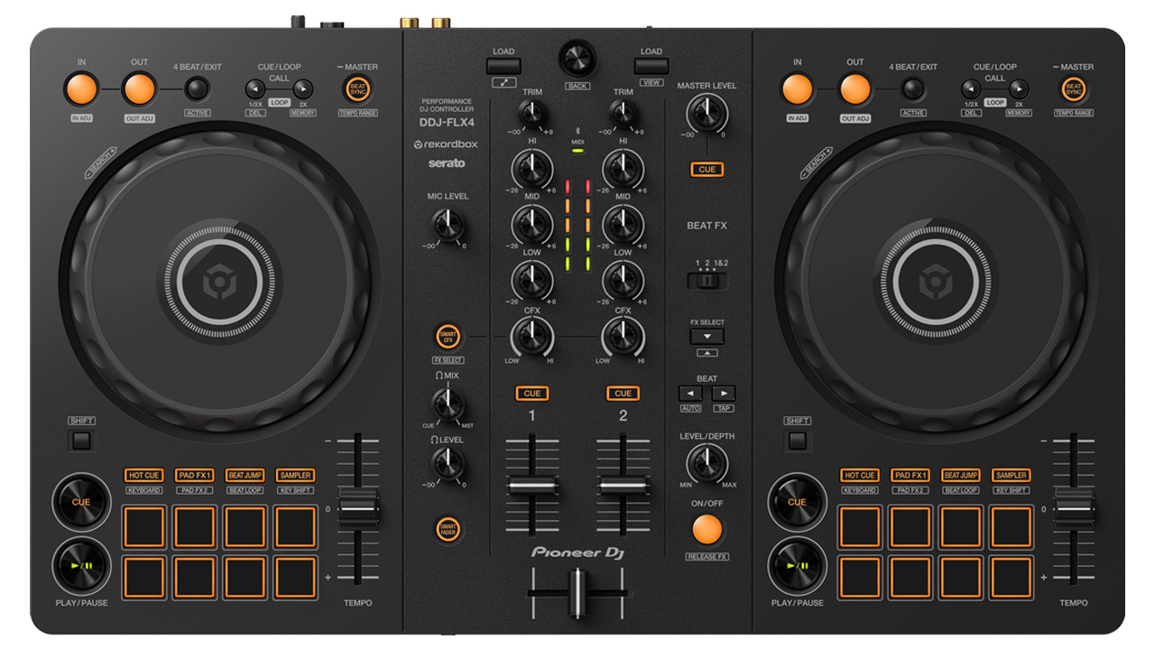 Pioneer DJ DDJ-FLX4 DJ Controller - buy online | USA