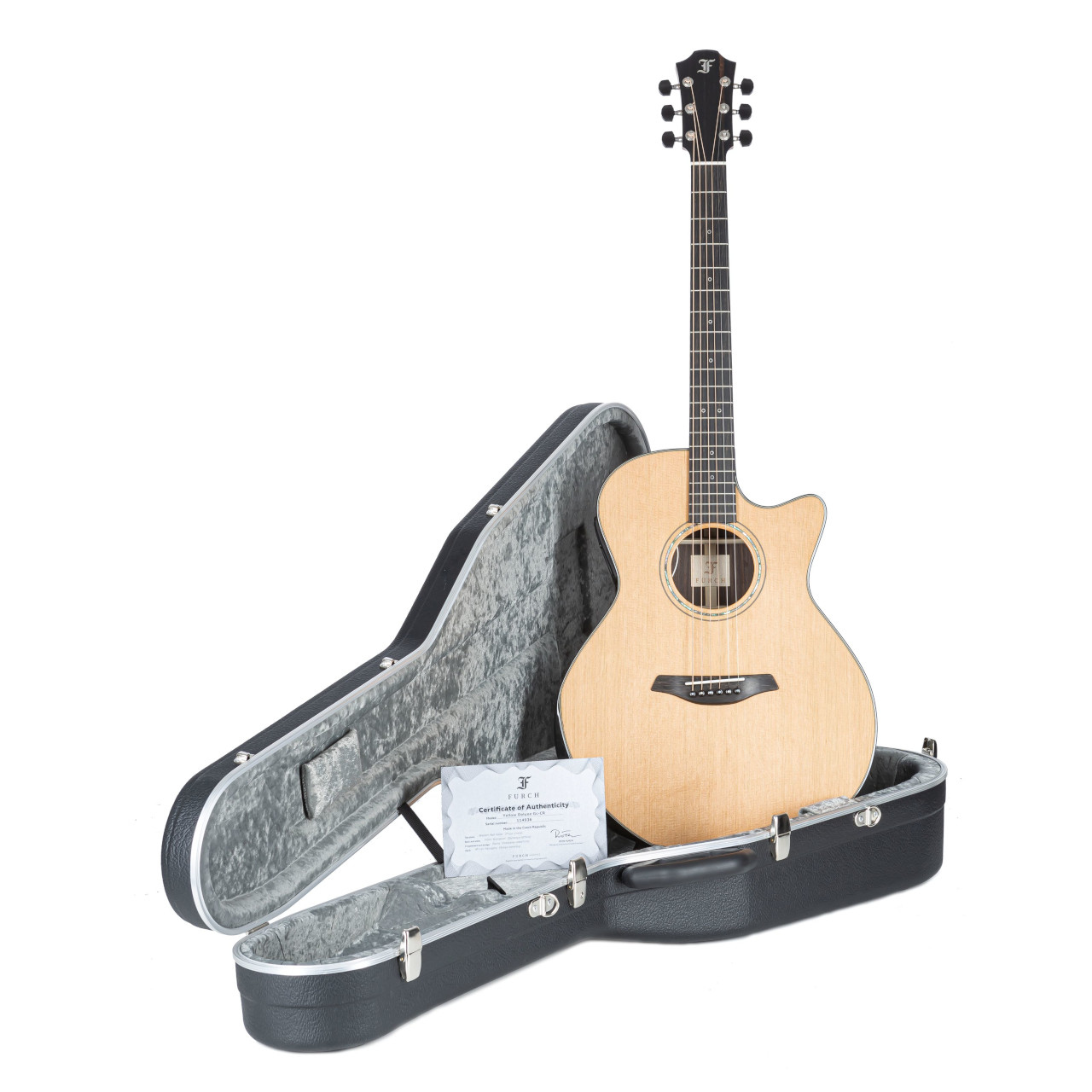 Furch Yellow Deluxe GC-CR | USA