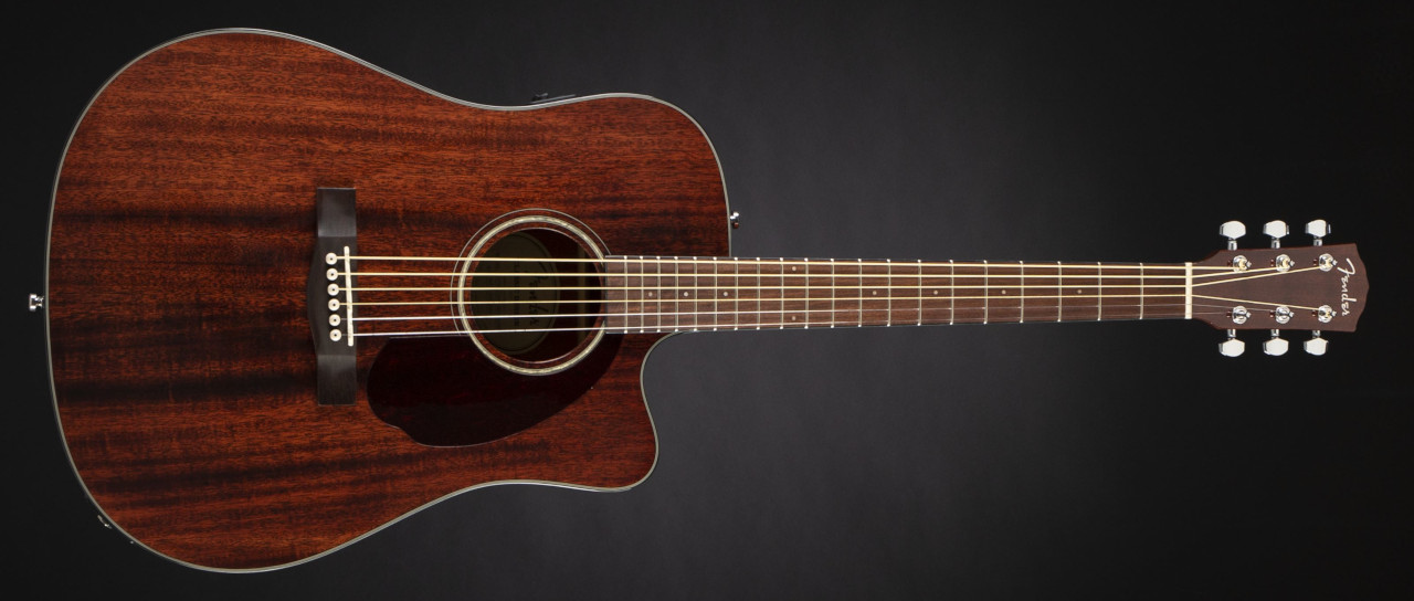 Fender CD-140SCE All Mahogany | MUSIC STORE professional