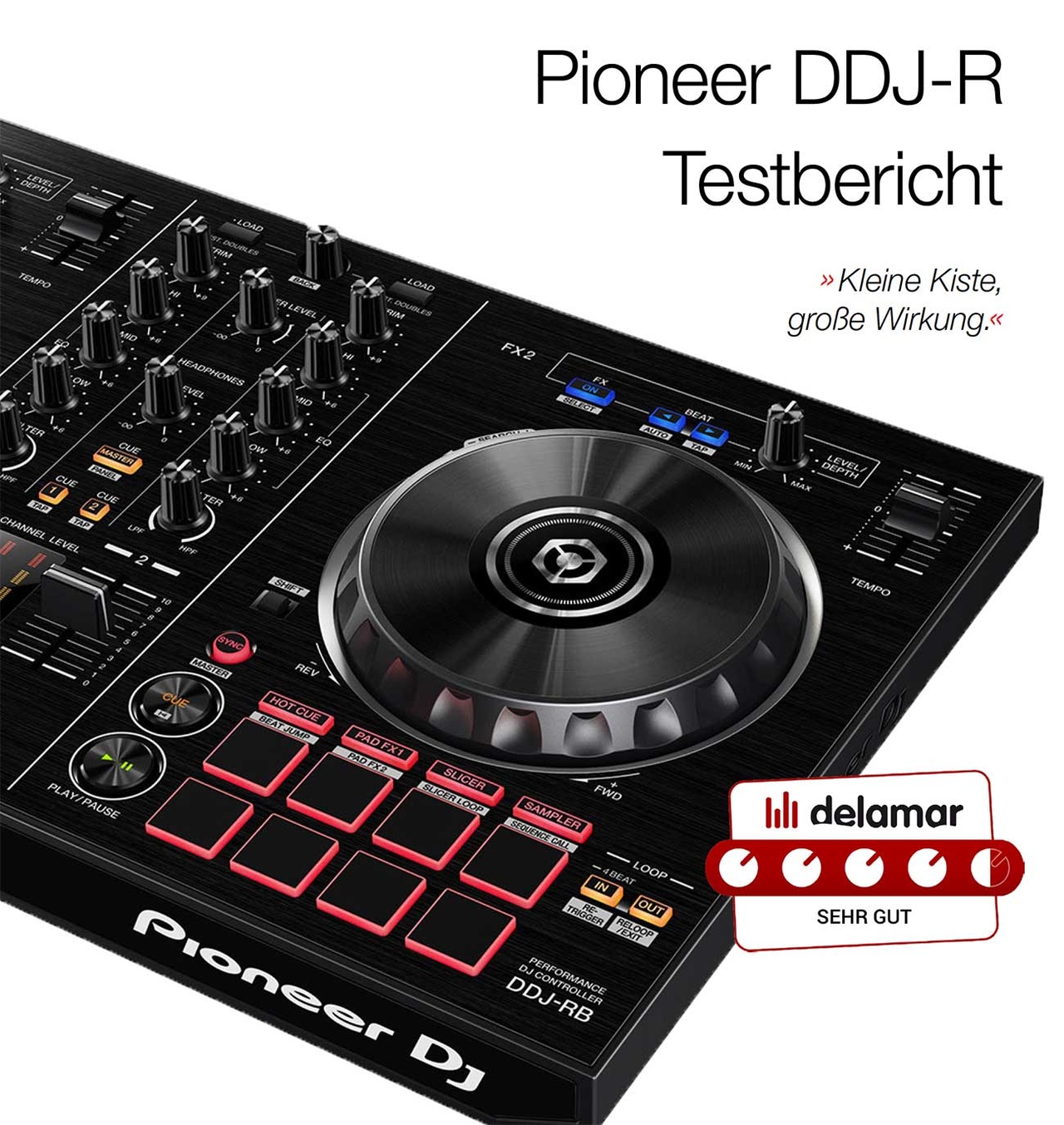 Pioneer DJ DDJ-RB | Nederland