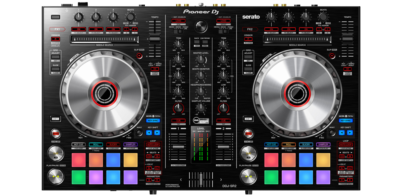Pioneer DJ DDJ-SR2 | USA