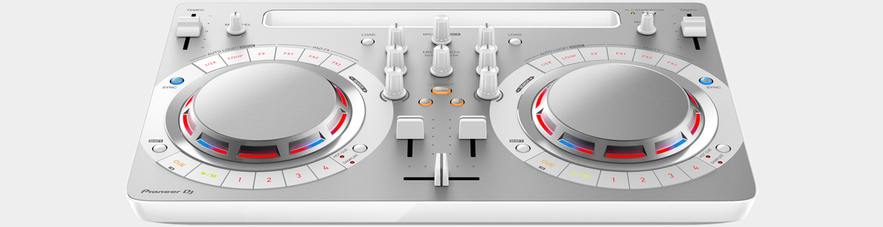 Pioneer DJ DDJ-WeGO4-W B-Stock | MUSIC STORE professional