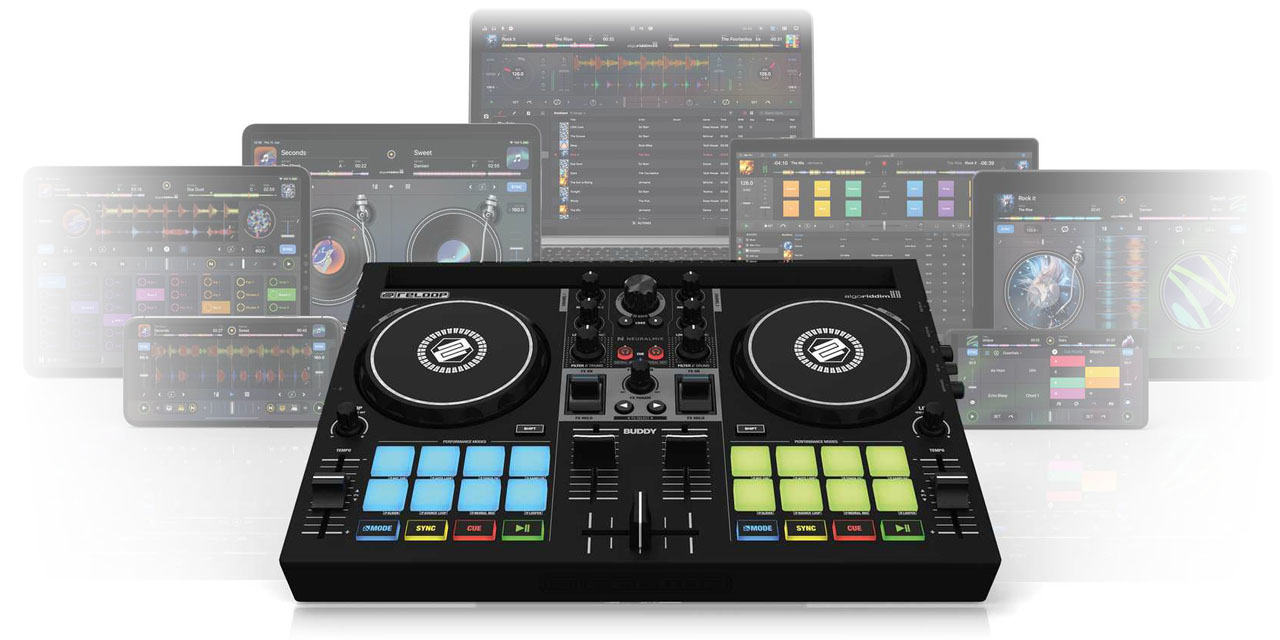 Reloop Buddy DJ Controller - buy online | USA