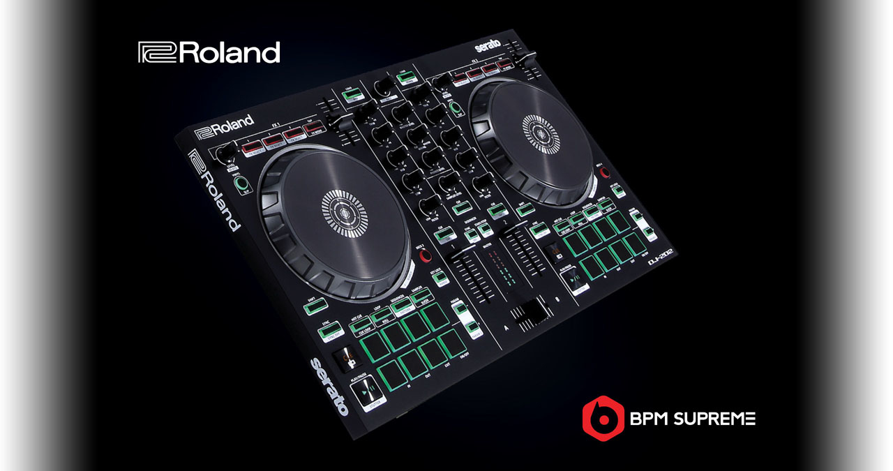 Roland DJ-202 DJ Controller - buy online | USA