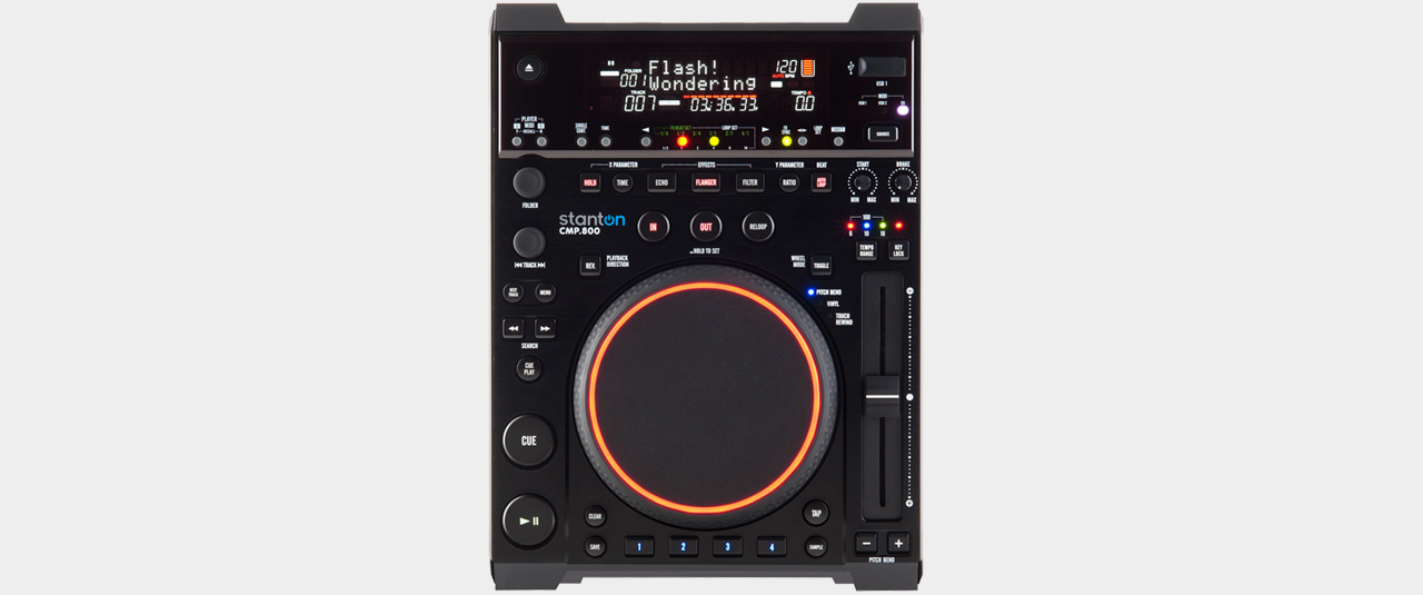 Stanton CMP 800 Cross Media Player | MUSIC STORE professional