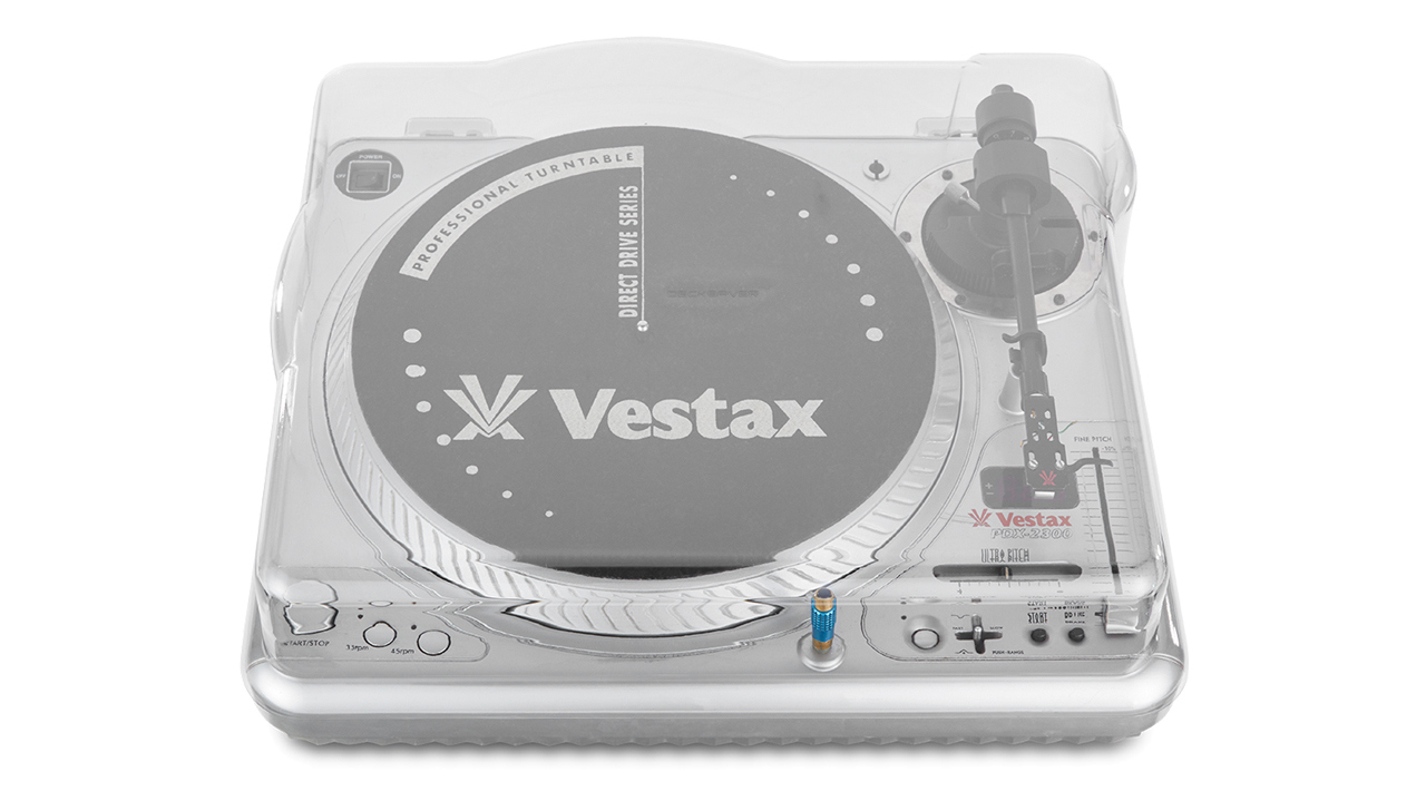 Decksaver Vestax PDX Turntable Cover | USA