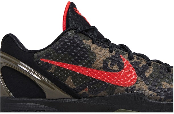 Buy Nike Zoom Kobe 6 Protro 'Italian Camo' FQ3546-001 - Novelship