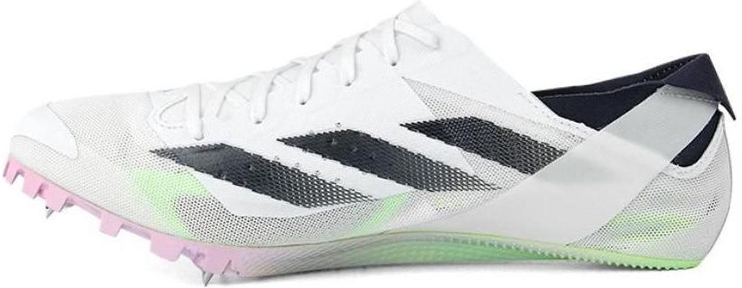 アディゼロ フィネス スパイク 白緑 (Adizero Finesu Supaiku Shiro