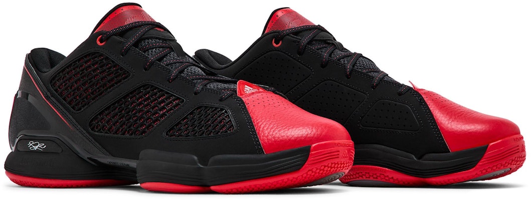 Buy adidas Adizero Rose 1.5 Low Restomod 'Black Vivid Red' GX6882