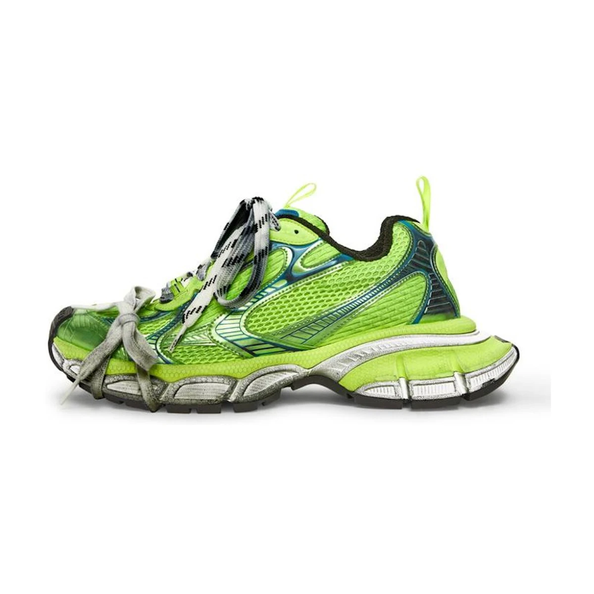 バレンシアガ 3XLスニーカー (蛍光イエロー) 734734-W3XL6-7019を購入