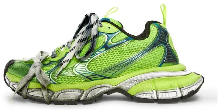 バレンシアガ 3XLスニーカー (蛍光イエロー) 734734-W3XL6-7019を購入