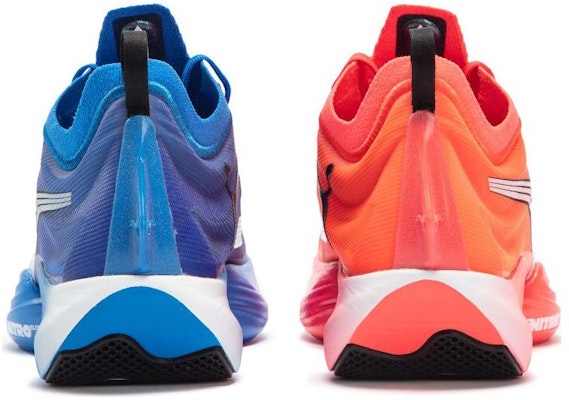 puma fast-r ニトロエリート 25.5 ブルー レッド ニトロ PUMA（プーマ