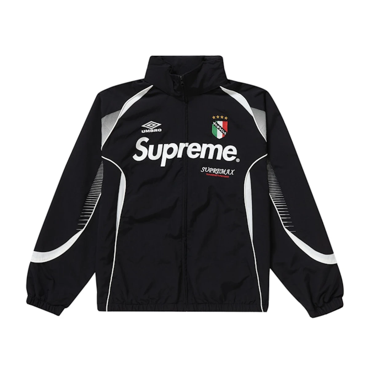 Buy Supreme x Umbro Track Jacket 'Black' - Novelship